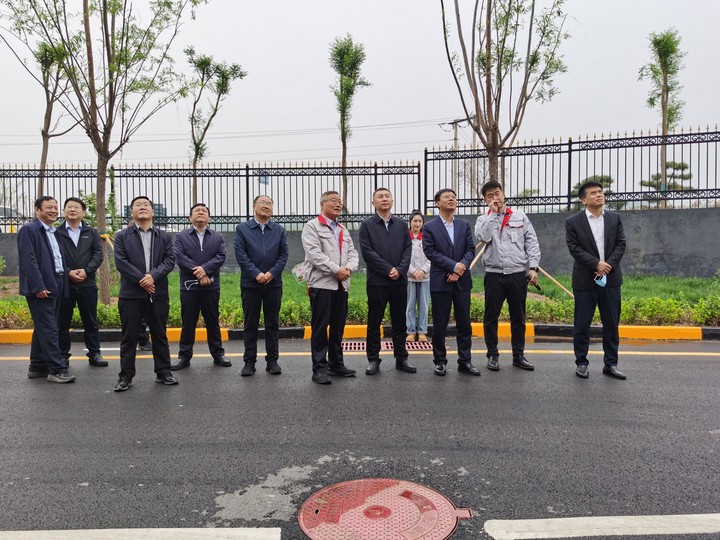 臨汾市委副書記、市長王延峰蒞臨華翔集團(tuán)調(diào)研