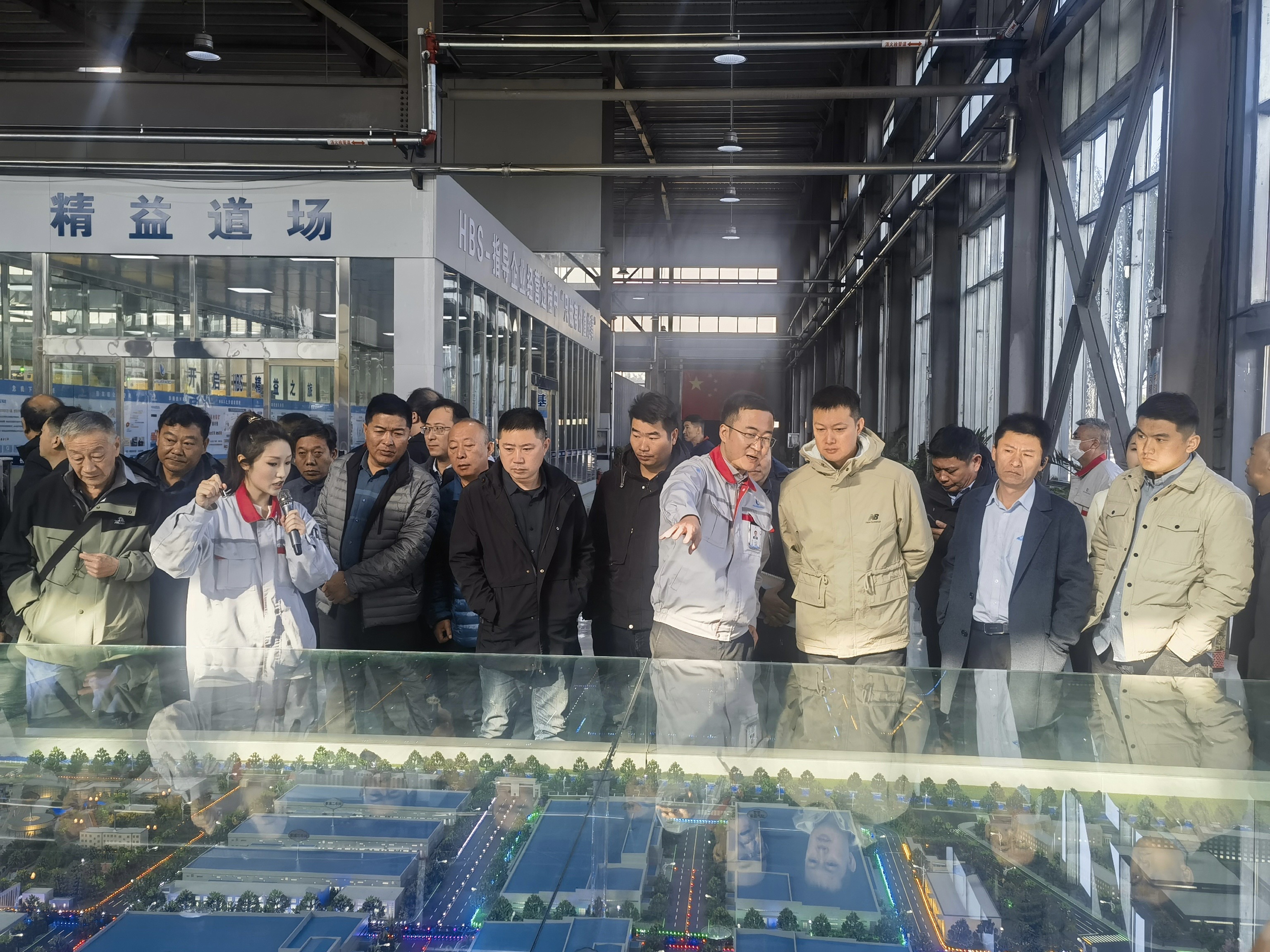 山東鑄造協(xié)會組織相關(guān)企業(yè)蒞臨我司參觀調(diào)研，共促行業(yè)繁榮發(fā)展